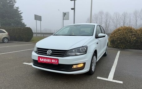 Volkswagen Polo VI (EU Market), 2016 год, 1 170 000 рублей, 1 фотография