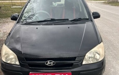 Hyundai Getz I рестайлинг, 2003 год, 330 000 рублей, 1 фотография