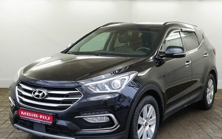 Hyundai Santa Fe III рестайлинг, 2016 год, 2 280 000 рублей, 1 фотография