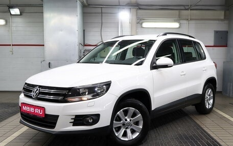 Volkswagen Tiguan I, 2013 год, 1 585 000 рублей, 1 фотография