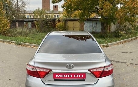 Toyota Camry, 2015 год, 1 840 000 рублей, 4 фотография