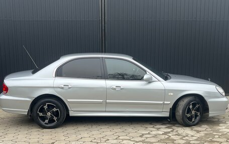 Hyundai Sonata IV рестайлинг, 2004 год, 485 000 рублей, 10 фотография