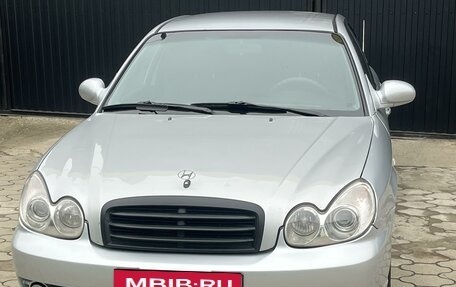 Hyundai Sonata IV рестайлинг, 2004 год, 485 000 рублей, 13 фотография