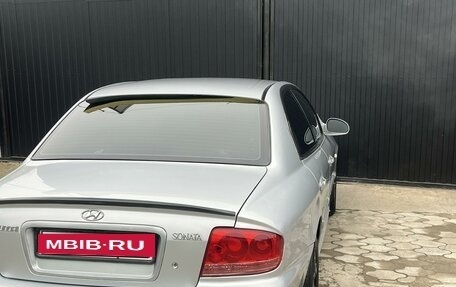 Hyundai Sonata IV рестайлинг, 2004 год, 485 000 рублей, 11 фотография