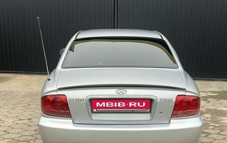 Hyundai Sonata IV рестайлинг, 2004 год, 485 000 рублей, 14 фотография