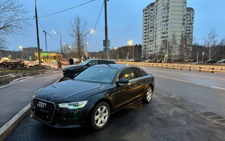 Audi A6, 2014 год, 2 560 000 рублей, 2 фотография