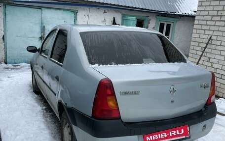 Renault Logan I, 2006 год, 320 000 рублей, 5 фотография