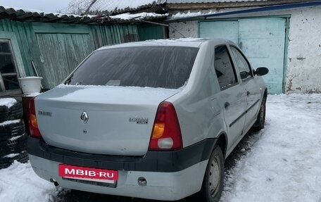 Renault Logan I, 2006 год, 320 000 рублей, 4 фотография