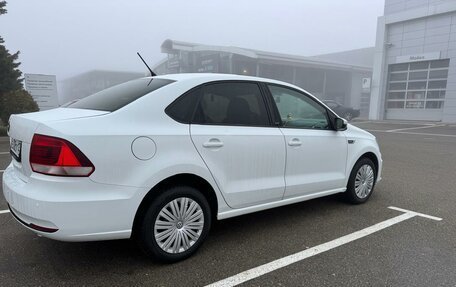 Volkswagen Polo VI (EU Market), 2016 год, 1 170 000 рублей, 3 фотография