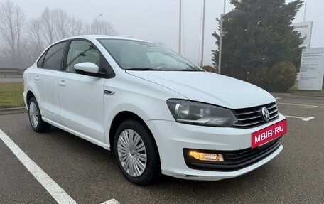 Volkswagen Polo VI (EU Market), 2016 год, 1 170 000 рублей, 2 фотография