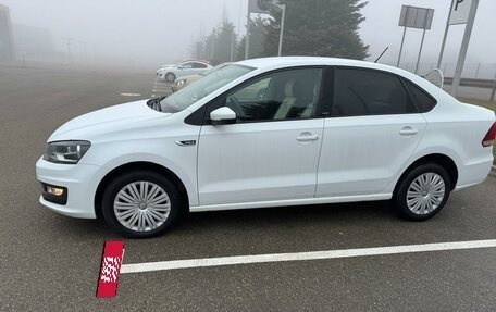 Volkswagen Polo VI (EU Market), 2016 год, 1 170 000 рублей, 4 фотография