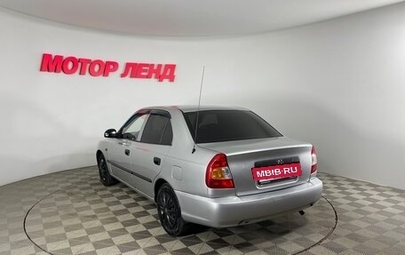 Hyundai Accent II, 2004 год, 399 000 рублей, 6 фотография