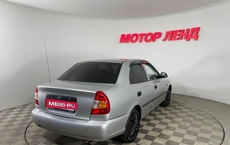 Hyundai Accent II, 2004 год, 399 000 рублей, 4 фотография