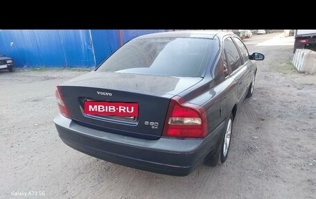 Volvo S80 II рестайлинг 2, 2002 год, 650 000 рублей, 10 фотография