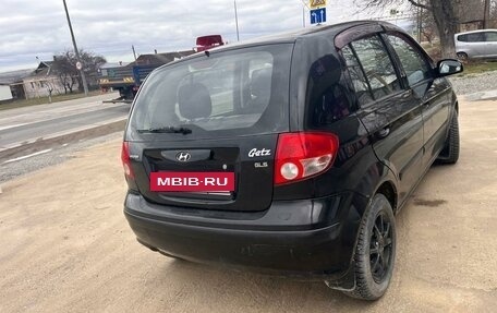 Hyundai Getz I рестайлинг, 2003 год, 330 000 рублей, 2 фотография