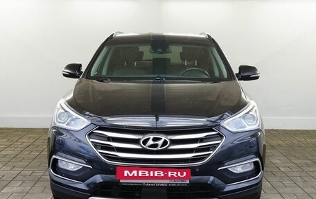 Hyundai Santa Fe III рестайлинг, 2016 год, 2 280 000 рублей, 2 фотография