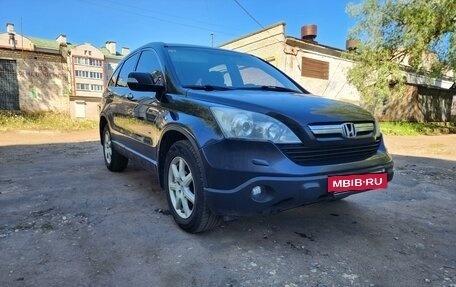 Honda CR-V III рестайлинг, 2008 год, 1 250 000 рублей, 25 фотография