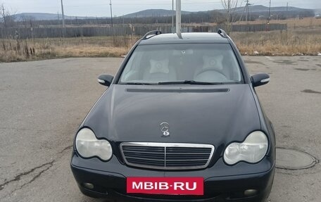 Mercedes-Benz C-Класс, 2002 год, 580 000 рублей, 8 фотография