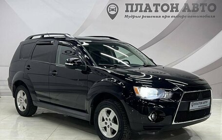 Mitsubishi Outlander III рестайлинг 3, 2011 год, 1 270 000 рублей, 3 фотография