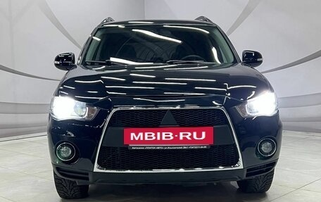 Mitsubishi Outlander III рестайлинг 3, 2011 год, 1 270 000 рублей, 2 фотография