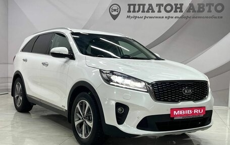 KIA Sorento III Prime рестайлинг, 2019 год, 2 998 000 рублей, 3 фотография