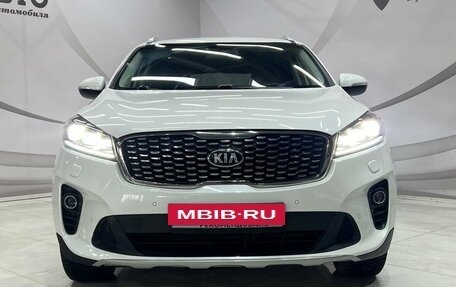 KIA Sorento III Prime рестайлинг, 2019 год, 2 998 000 рублей, 2 фотография