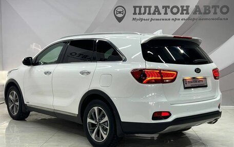 KIA Sorento III Prime рестайлинг, 2019 год, 2 998 000 рублей, 7 фотография