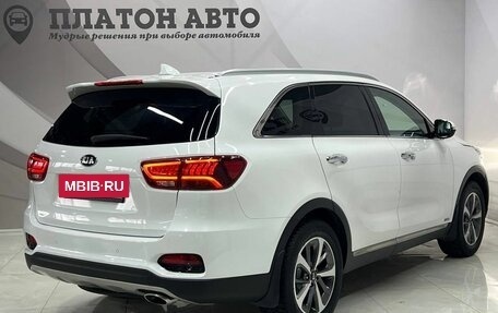 KIA Sorento III Prime рестайлинг, 2019 год, 2 998 000 рублей, 5 фотография