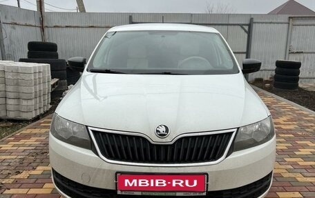 Skoda Rapid I, 2016 год, 990 000 рублей, 1 фотография