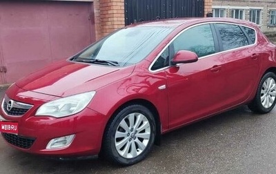 Opel Astra J, 2011 год, 745 000 рублей, 1 фотография