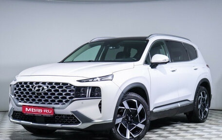 Hyundai Santa Fe IV, 2021 год, 4 298 000 рублей, 1 фотография