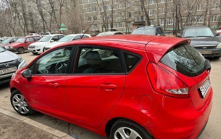 Ford Fiesta, 2011 год, 800 000 рублей, 9 фотография