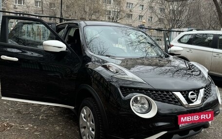 Nissan Juke II, 2015 год, 2 340 000 рублей, 4 фотография