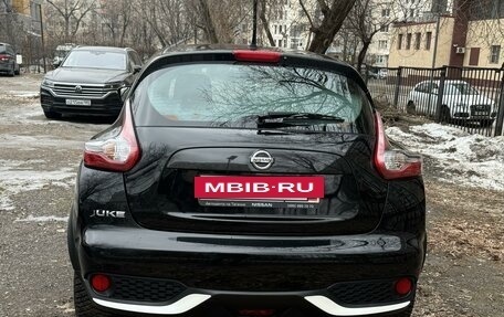 Nissan Juke II, 2015 год, 2 340 000 рублей, 10 фотография