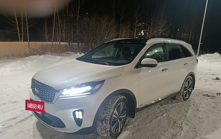 KIA Sorento III Prime рестайлинг, 2017 год, 3 100 000 рублей, 4 фотография