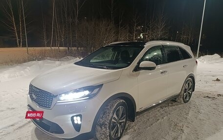 KIA Sorento III Prime рестайлинг, 2017 год, 3 100 000 рублей, 6 фотография