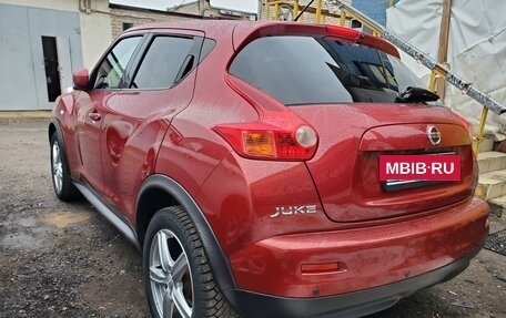 Nissan Juke II, 2012 год, 1 167 000 рублей, 5 фотография