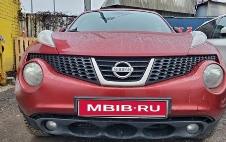 Nissan Juke II, 2012 год, 1 167 000 рублей, 10 фотография