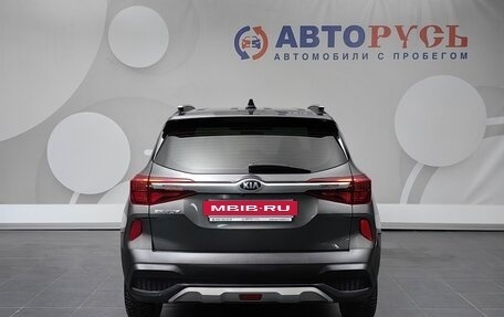 KIA Seltos I, 2021 год, 1 834 000 рублей, 4 фотография