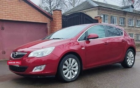 Opel Astra J, 2011 год, 745 000 рублей, 7 фотография