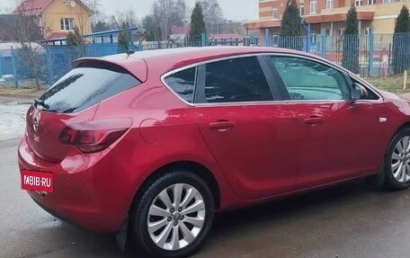 Opel Astra J, 2011 год, 745 000 рублей, 4 фотография