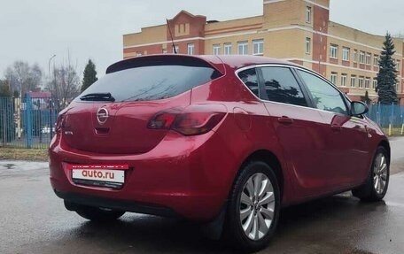 Opel Astra J, 2011 год, 745 000 рублей, 8 фотография