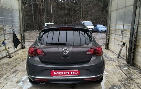 Opel Astra J, 2013 год, 950 000 рублей, 3 фотография