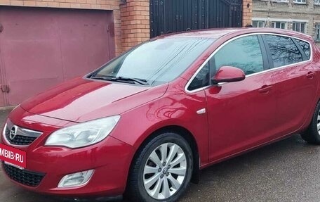 Opel Astra J, 2011 год, 745 000 рублей, 14 фотография