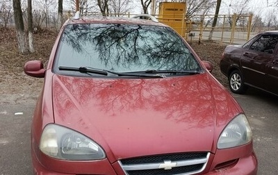 Chevrolet Rezzo, 2006 год, 359 000 рублей, 1 фотография