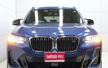 BMW X3, 2022 год, 7 695 000 рублей, 1 фотография