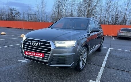 Audi Q7, 2019 год, 5 000 000 рублей, 2 фотография