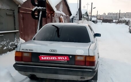 Audi 100, 1989 год, 300 000 рублей, 12 фотография