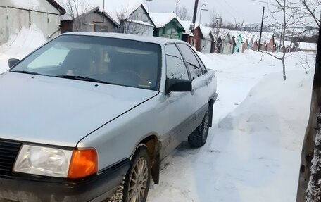 Audi 100, 1989 год, 300 000 рублей, 14 фотография