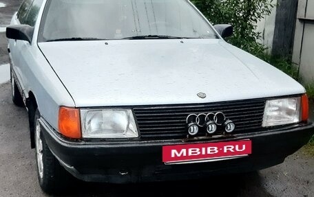 Audi 100, 1989 год, 300 000 рублей, 22 фотография